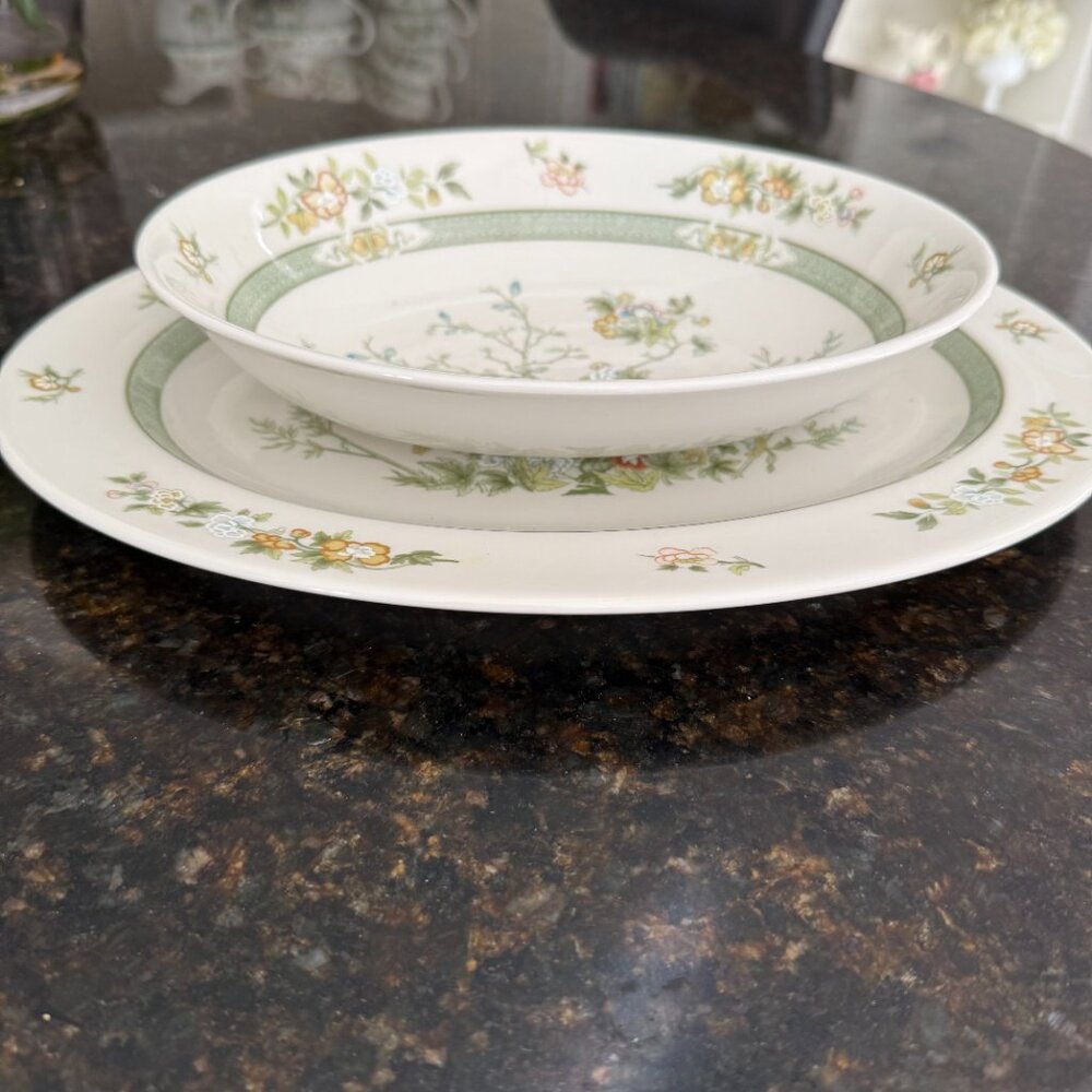 Royal Doulton "Tonkin" Fine Bone China Dinner Service (1974, 44 - Piece Set) - Picture 9 of 14